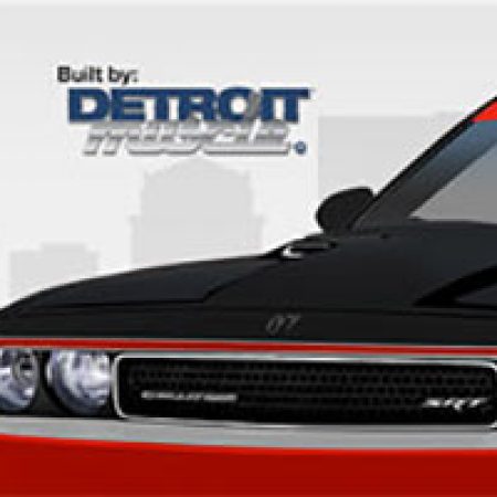 Win A Custom Dodge Challenger