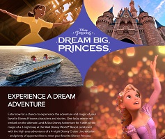 Win a Disney Princess Dream Big Adventure