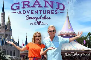 Win Walt Disney World Adventure