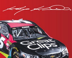 Win VIP Race Experience with Kasey Kane
