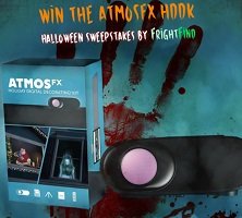 Win $1,000 Halloween Prize Pack from Frightfind
