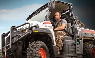 Win A Bobcat 3400 Utility Vehicle