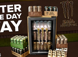 Win Year Supply of Java from Monster Energy