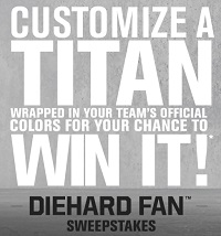 Win a Nissan Titan Truck