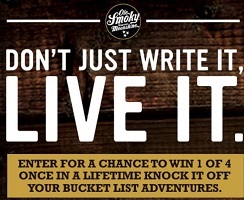 Win Knock It Off Your Bucket List Adventure