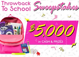 Win $5000 Prize Package