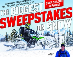 Win $14K in Snowmobile Gear