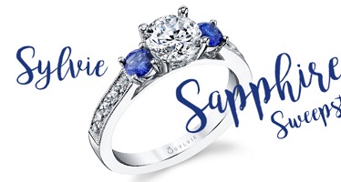 Win Sapphire Ring by Sylvie