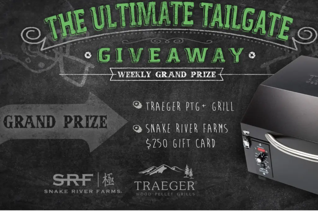 Win A Traeger PTG + Grill