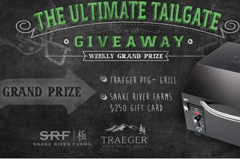 Win A Traeger PTG + Grill