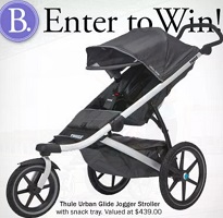 Win a Jogger Stroller