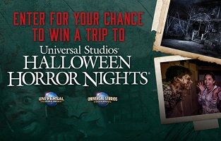 Win Trip to Universal Studios Halloween Horror Night