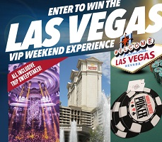 Win VIP Trip to Las Vegas