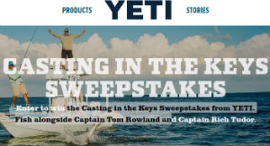 Win Fishing Trip from Yeti