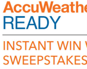 Win Prizes & Cash From Accuweather Ready