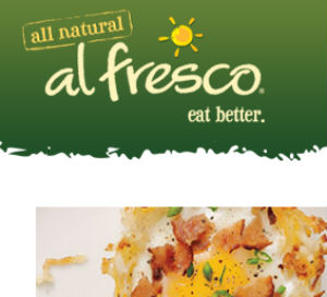 Win $1k From Al Fresco & Simply Potatoes