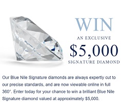 Win A $5K Signature Diamond