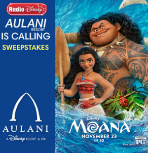 Win A Trip to Disney Resort in Hawaii