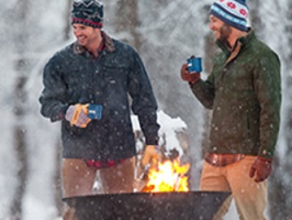 Win 1 of 5 $1,000 Gift Cards to Mountain Khakis