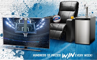 Win Hundreds OF Prizes For Your Home