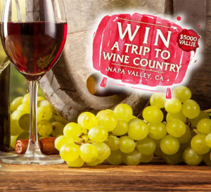 Win A Trip to Wine Country