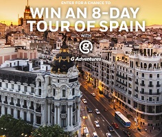 Win 8 Day Tour of Spain