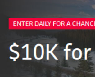 Win $10K for a Winter Escape