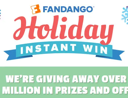 Win Fandango Ticket, Gift Cards & More