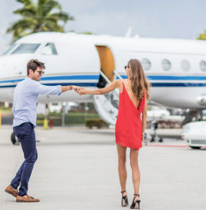 Win A Private Jet Membership Worth $18k