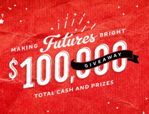 Win $7K & Financial-Themed Prizes