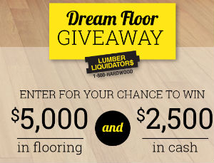 Win $5K in Flooring & $2k in Cash