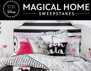 Win $15k Ethan Allen Gift Certificate