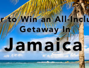 Win All-Inclusive Getaway in Jamaica