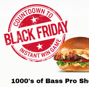 Win Bass Pro Shop Prizes