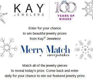 Win Jewelry From Kay’s