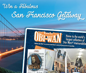 Win A Star Wars San Francisco Getaway