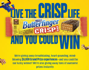 Win $6K Gift Card From Nestle