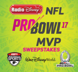 Win Trip to NFL Pro Bowl