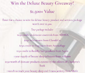 Win Beauty Products Worth $1.5K