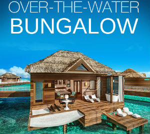 Win An Over The Water Bungalow Vacation