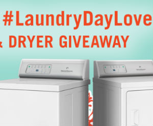 Win A Washer & Dryer
