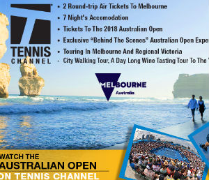 Win Trip to 2018 Australian Open