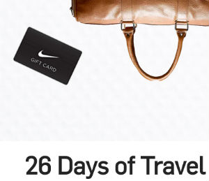 Win Must-Have Travel Essentials Daily