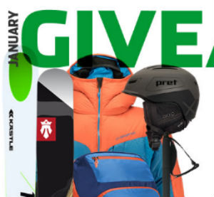 Win $3.2K in Ski Gear