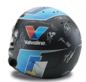 Win Autographed Baja Helmet