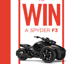 Win A Can-Am Spyder & More!