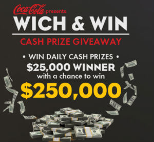Win $285,500 in Cash