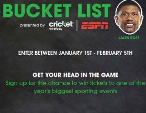 Win $20K For Your Bucket List Sport Event