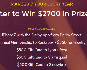 Win IPhone7 & $1.8K in Gift Cards