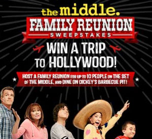 Win Trip to Hollywood